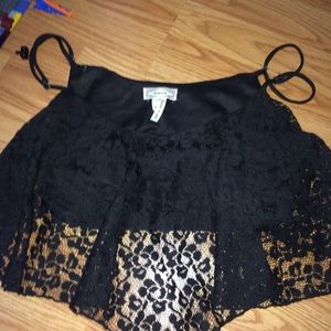 NWOT PACSUN FLORAL CROP TOP